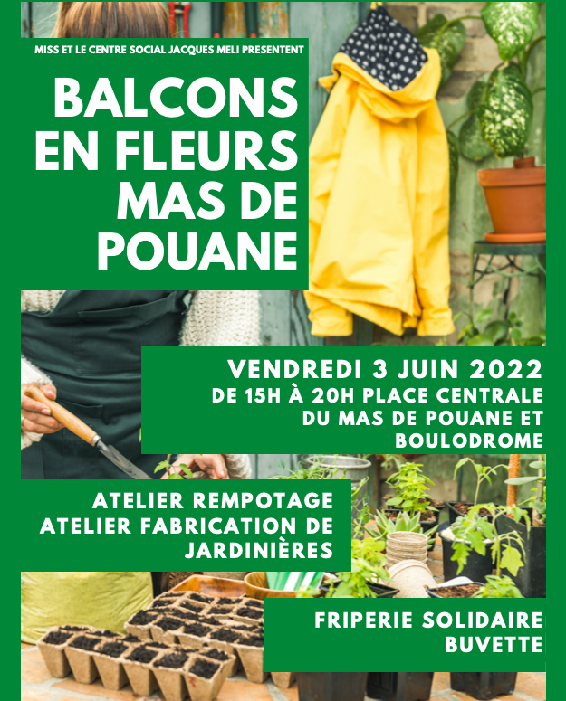 Atelier rempotage et fabrication de jardinières